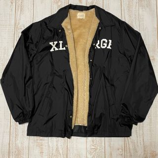 エクストララージ(XLARGE)のエクストララージ　コーチジャケット　ボアブルゾン　ナイロンジャケット　ファー　(ブルゾン)