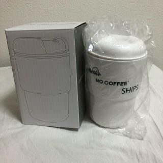 SHIPS ellesse カフェタンブラースタッキング　350ml(タンブラー)