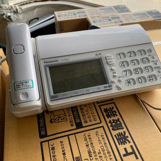 パナソニック(Panasonic)のFAX KX-PD684(電話台/ファックス台)