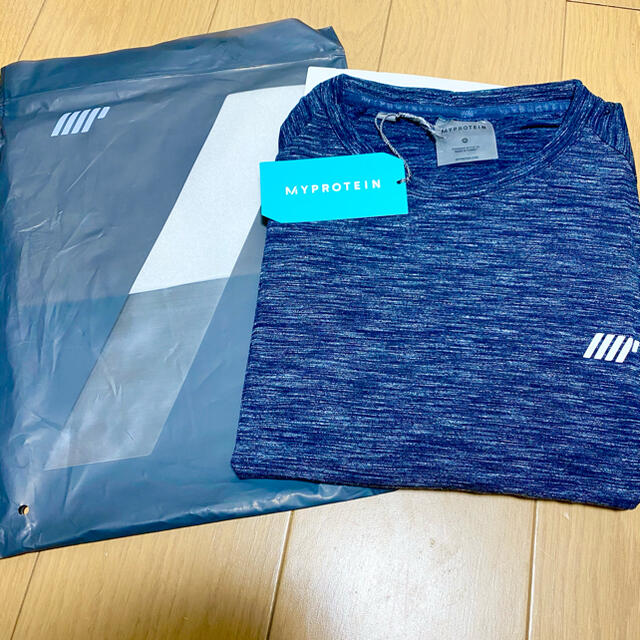 MYPROTEIN(マイプロテイン)のマイプロテイン　半袖Tシャツ　ネイビー メンズのトップス(Tシャツ/カットソー(半袖/袖なし))の商品写真