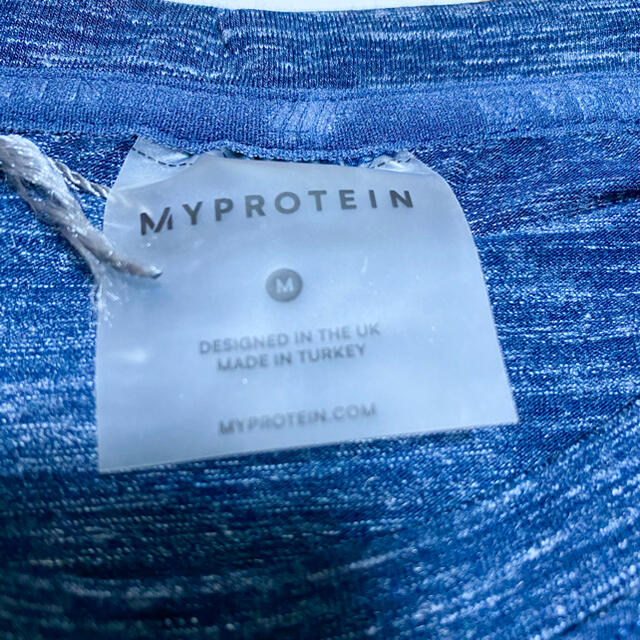 MYPROTEIN(マイプロテイン)のマイプロテイン　半袖Tシャツ　ネイビー メンズのトップス(Tシャツ/カットソー(半袖/袖なし))の商品写真