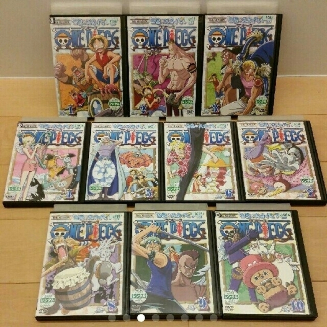 ONEPIECE ワンピース DVD 6th 7th 6、7シーズン 1