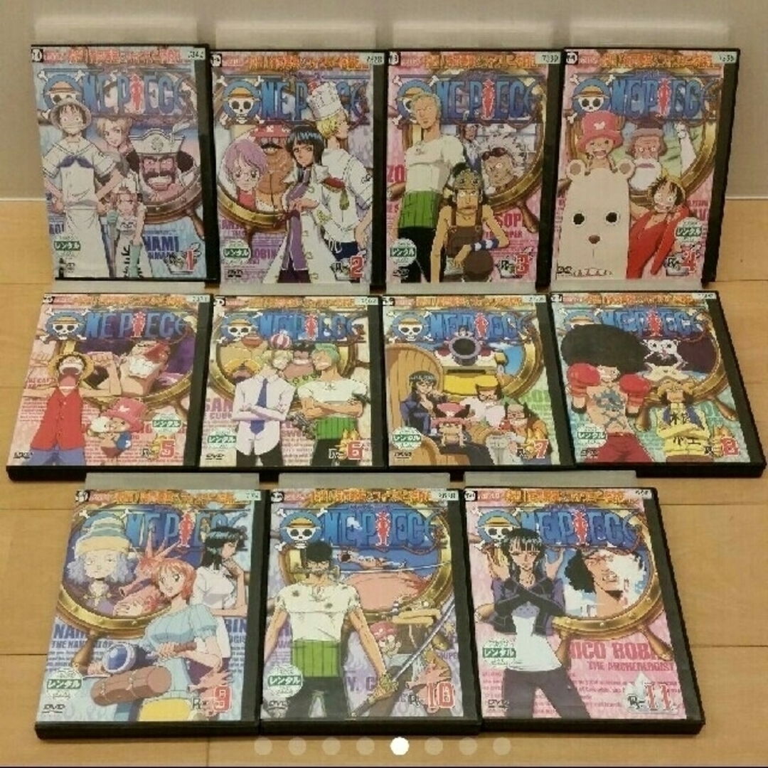 ONEPIECE ワンピース DVD 6th 7th 6、7シーズン