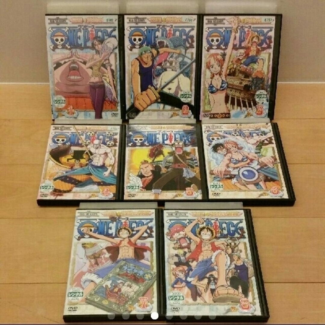 ONEPIECE ワンピース DVD 6th 7th 6、7シーズン 2