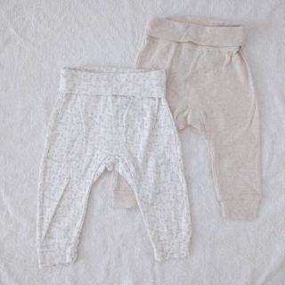 エイチアンドエム(H&M)の☆専用です☆【H&M】パンツ　ズボン　2枚セット　オーガニックコットン(パンツ)