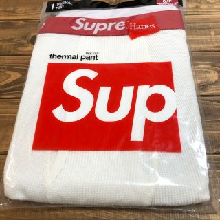 シュプリーム(Supreme)のS☆おまとめ割引き可様専用supreme✖️Hanse thermal パンツ白(その他)