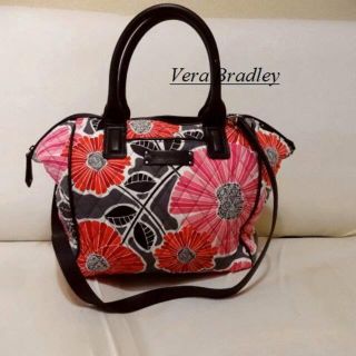 ヴェラブラッドリー(Vera Bradley)のVera Bradleyヴェラ花柄キルティング2WAYショルダーバッグ(ショルダーバッグ)