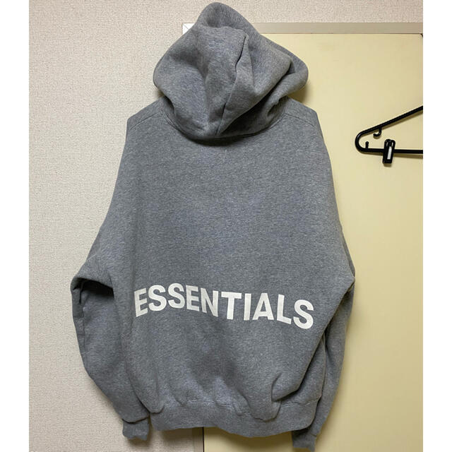 パーカーfog fear  of god essentials パーカー