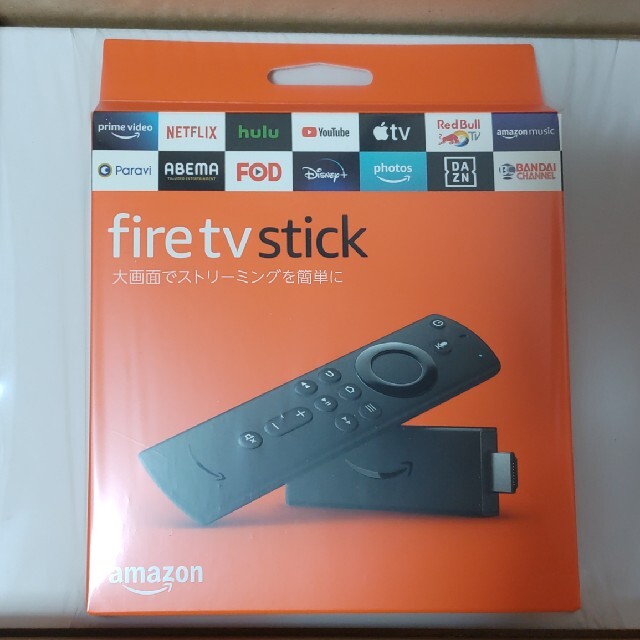 Amazon Fire TV Stick　第3世代 スマホ/家電/カメラのテレビ/映像機器(映像用ケーブル)の商品写真