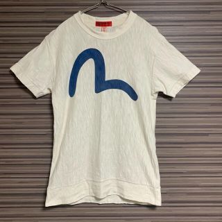 エビス(EVISU)のEVISU エヴィス Tシャツ半袖 デカロゴ　カモメロゴ(Tシャツ/カットソー(半袖/袖なし))