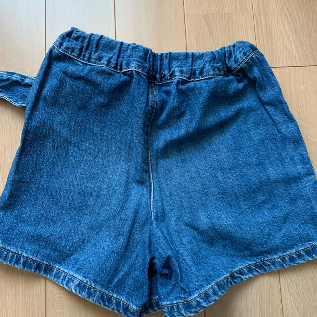 GU(ジーユー)のショートパンツ キッズ/ベビー/マタニティのキッズ服女の子用(90cm~)(パンツ/スパッツ)の商品写真