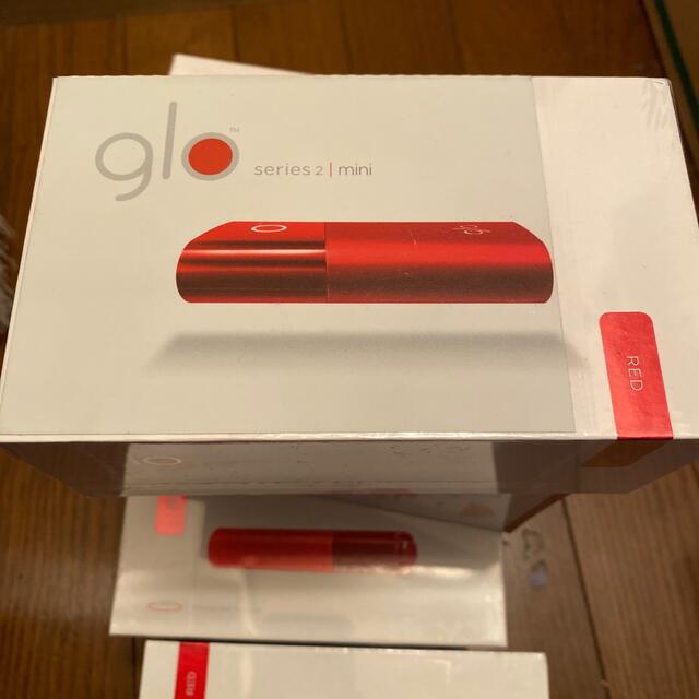 glo series2 mini  RED 8個