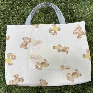 くれぱ様専用　レッスンバッグ(バッグ/レッスンバッグ)