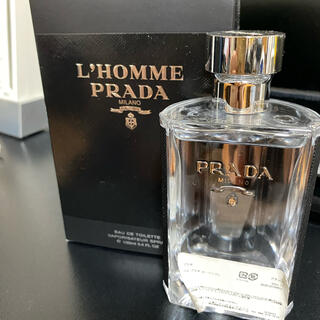 プラダ(PRADA)のプラダ　香水　オードトワレ(香水(男性用))