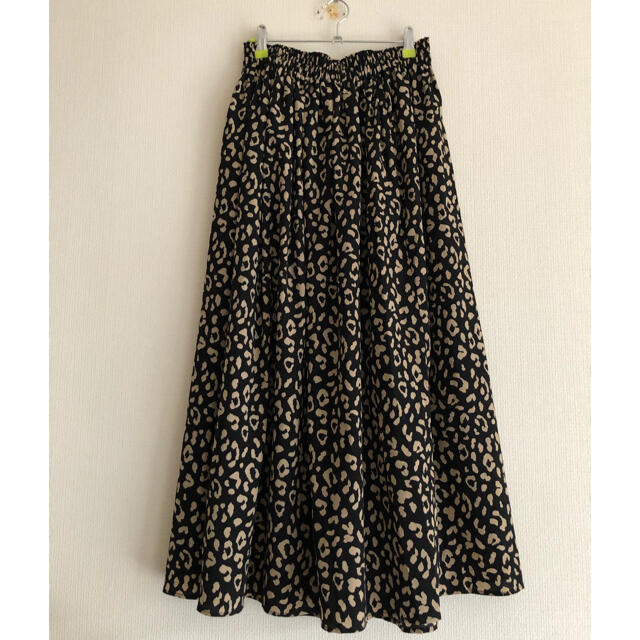 Techichi(テチチ)のレオパードのスカート レディースのスカート(ロングスカート)の商品写真