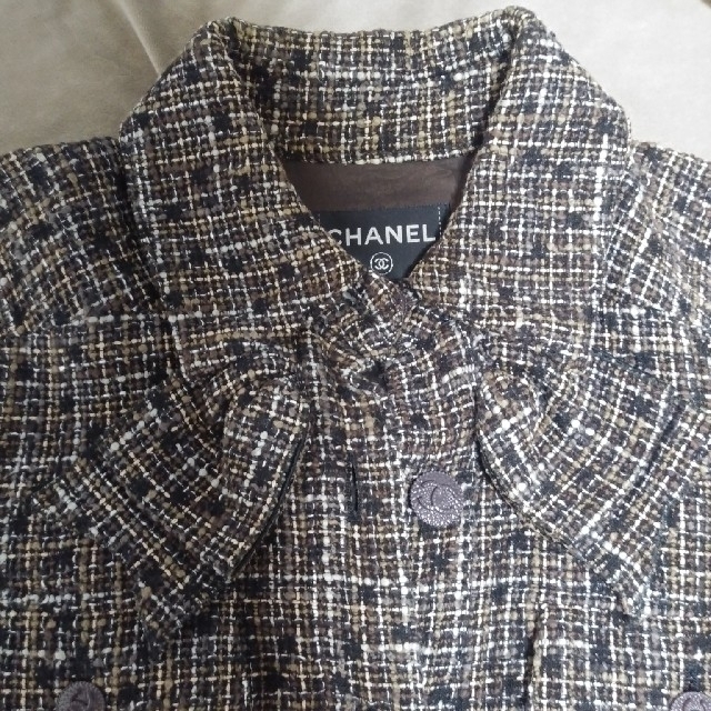 格安新品 CHANEL - CHANEL ワンピース 半袖膝上 ひざ丈ワンピース