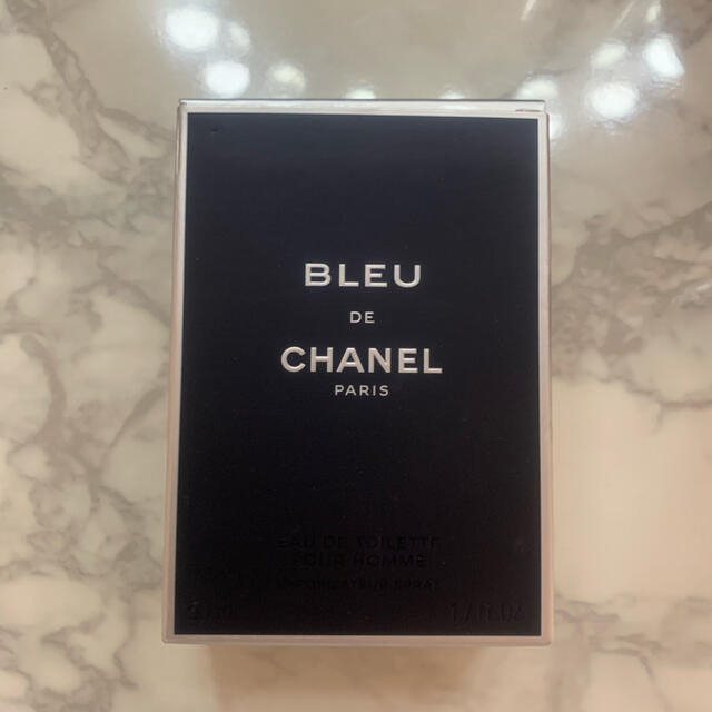 CHANEL(シャネル)のシャネル香水　ブルー　50ml コスメ/美容の香水(香水(男性用))の商品写真