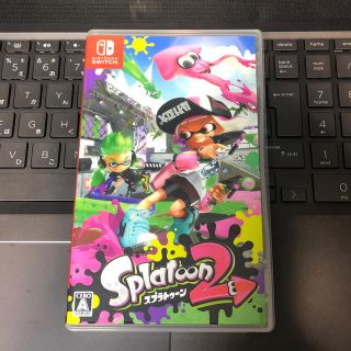 ニンテンドースイッチ(Nintendo Switch)のスプラトゥーン２　Switch(家庭用ゲームソフト)