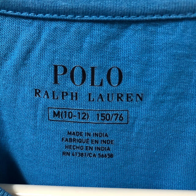 POLO RALPH LAUREN(ポロラルフローレン)のラルフローレンTシャツ　 キッズ/ベビー/マタニティのキッズ服男の子用(90cm~)(Tシャツ/カットソー)の商品写真