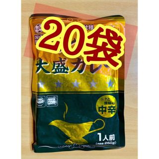 レトルトカレー　食品　非常食レストラン仕様おとなの大盛カレー 中辛 10袋セット(レトルト食品)