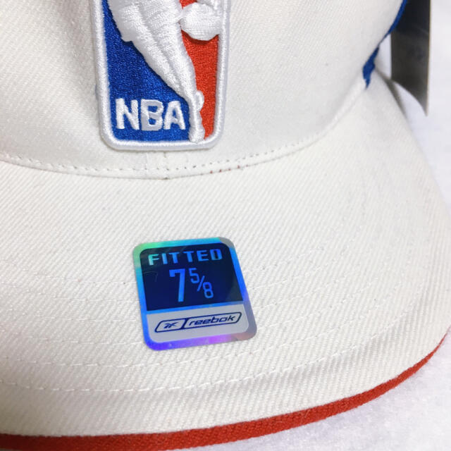 Reebok(リーボック)の★未使用タグ付き　リーボック　NBA キャップ　トリコロール　メンズ　レディース メンズの帽子(キャップ)の商品写真