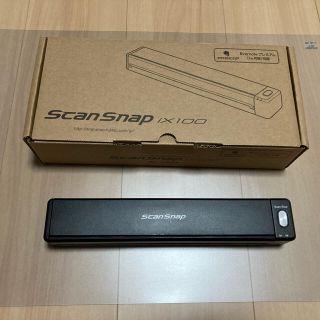 フジツウ(富士通)のScanSnap ix100(PC周辺機器)