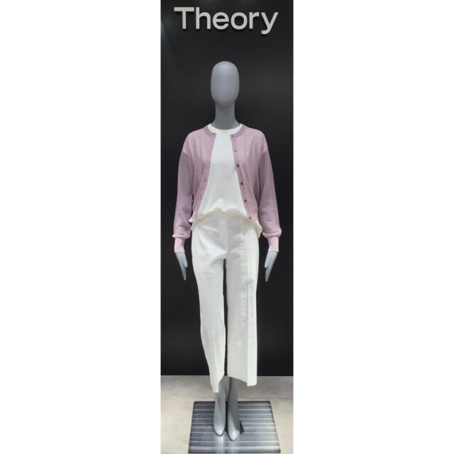 theory(セオリー)のTheory 20ss 長袖レースカーディガン レディースのトップス(カーディガン)の商品写真