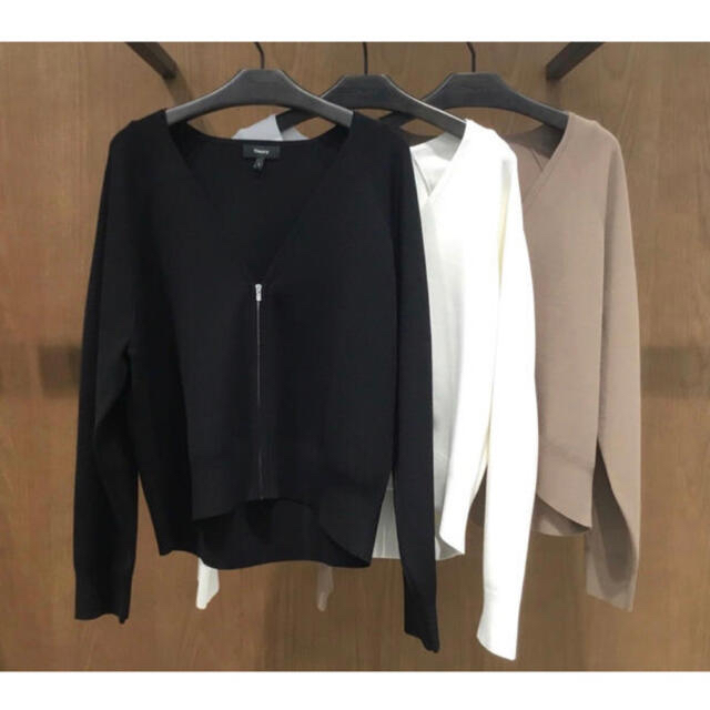 Theory 20ss ショートブルゾン ブラック bpbd.kendalkab.go.id