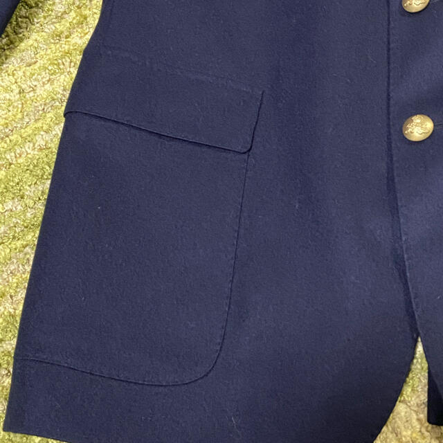 POLO RALPH LAUREN(ポロラルフローレン)のポロ　ラルフローレン　ブレザー　紺色　美品　メンズ メンズのジャケット/アウター(テーラードジャケット)の商品写真