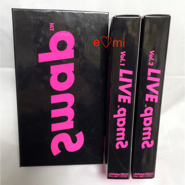 SMAP - LIVE pamS(ライブ ウラスマ)SMAP ビデオテープ VHS SMAP - LIVE pamS(ライブ ウラスマ)SMAP ビデオテープ VHS