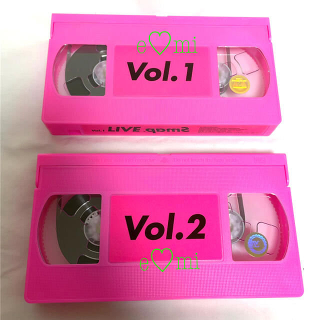 SMAP - LIVE pamS(ライブ ウラスマ)SMAP ビデオテープ VHS SMAP - LIVE pamS(ライブ ウラスマ)SMAP ビデオテープ VHS