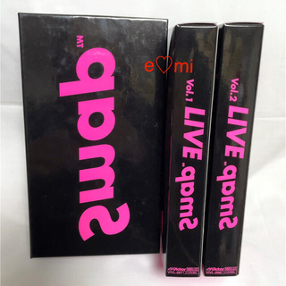 スマップ(SMAP)のLIVE pamS（ライブ ウラスマ）SMAP ビデオテープ VHS スマップ(アイドル)