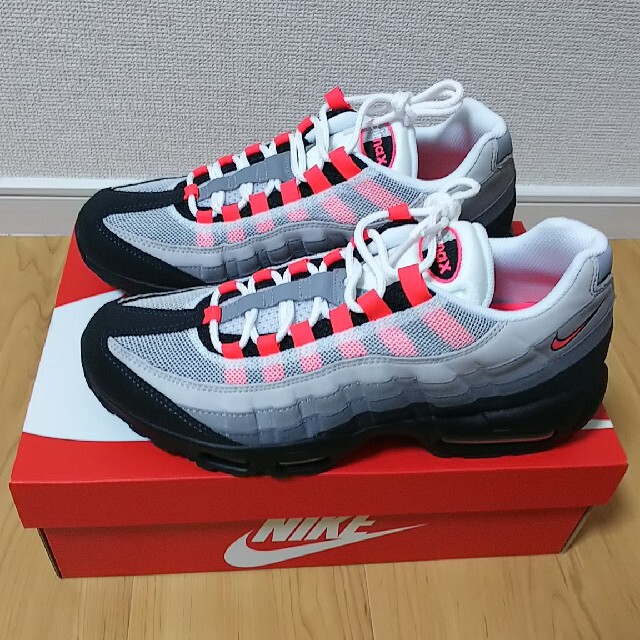 【専用】NIKE AIR MAX 95 “SOLAR RED”(27.5cm)