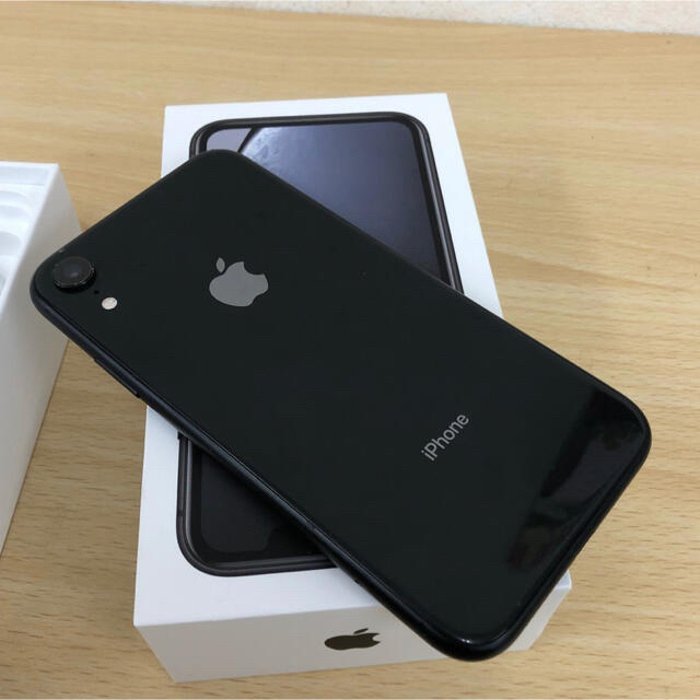 ジャンク品　Apple iPhone XR 64GB ブラック