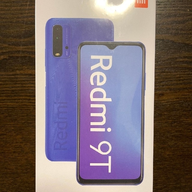 xiomi redmi 9t ocean green 新品未使用