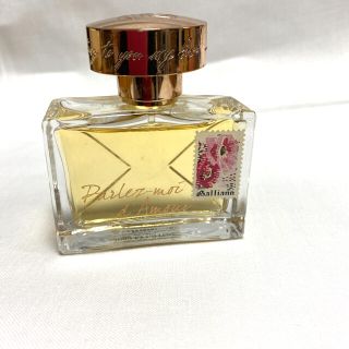 ジョンガリアーノ(John Galliano)のジョンガリアーノ パルレ・モア・ダムール　オーデパルファム　30ml(香水(女性用))