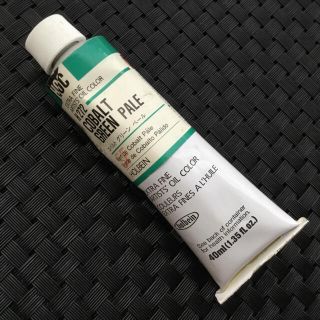 【廃盤色】ホルベイン コバルトグリーンペール 40ml(絵の具/ポスターカラー)