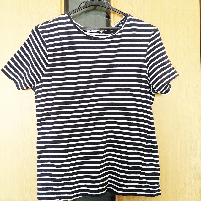 ZARA(ザラ)のZARA　ボーダーTシャツ レディースのトップス(Tシャツ(半袖/袖なし))の商品写真