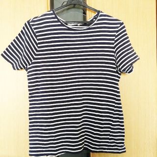 ザラ(ZARA)のZARA　ボーダーTシャツ(Tシャツ(半袖/袖なし))