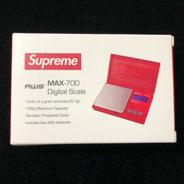 supreme MAX-700 Digital Scale スケール
