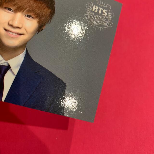 BTS 2014 summer package トレカ SUGA ユンギ