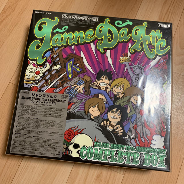 Janne Da Arc 10th ANNIVERSARY COMPLETE 最高の品質の 49.0%割引 www