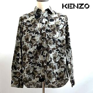 ケンゾー(KENZO)の新品 2020AW KENZO Rose Camo corduroy shirt(シャツ)