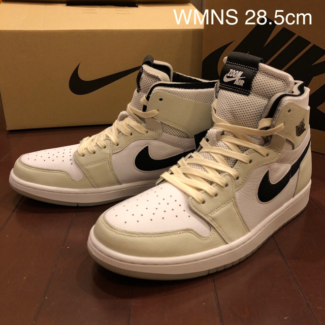 NIKE AIR JORDAN 1 ZOOM + Avic Natural