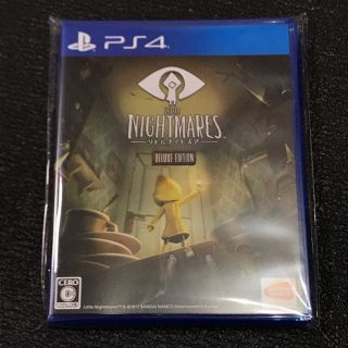 プレイステーション4(PlayStation4)のLITTLE NIGHTMARES リトルナイトメア(家庭用ゲームソフト)