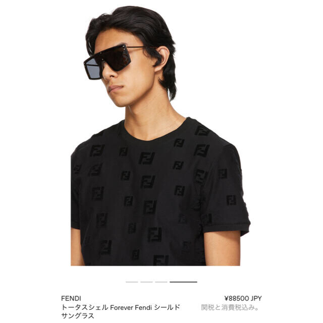 FENDI - 最終セール‼️ 新品FENDI フェンディForever Fendi サングラス