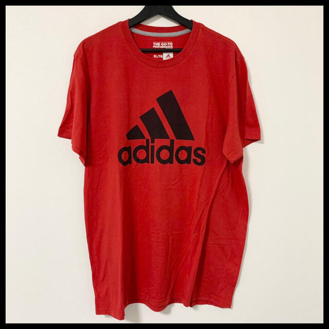 adidas(アディダス)の【ビックシルエット】adidas アディダス USA古着 シンプルロゴTシャツ メンズのトップス(Tシャツ/カットソー(半袖/袖なし))の商品写真