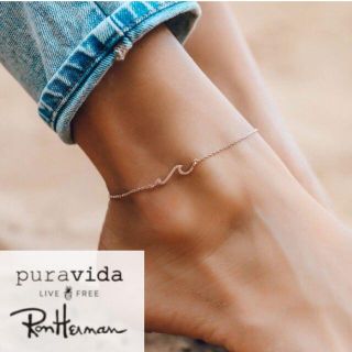 ロンハーマン(Ron Herman)のRonHerman★LA発のPura Vida アンクレット★日本未発売 (アンクレット)