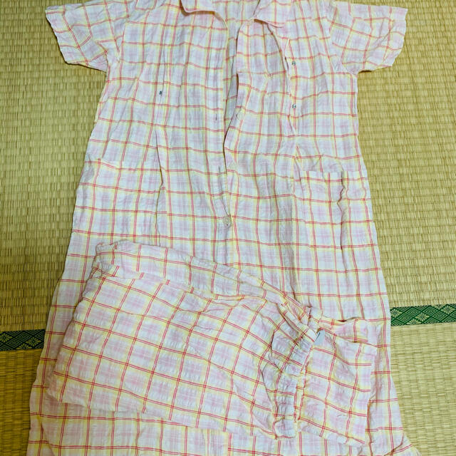 授乳用パジャマ キッズ/ベビー/マタニティのマタニティ(マタニティパジャマ)の商品写真