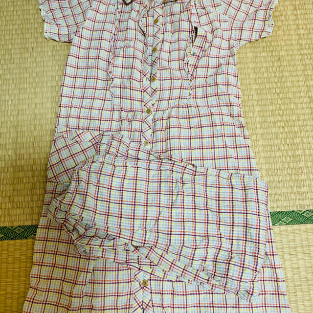 授乳用パジャマ キッズ/ベビー/マタニティのマタニティ(マタニティパジャマ)の商品写真